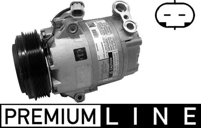 BEHR MAHLE 812348 Klima Kompresörü Opel Corsa C 00>03 Astra G 00-Amp;... 1854119 10813 670082 3700K317 93176876 OLK317 699898 ACP204 DCP20014 OLAK317