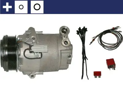 BEHR MAHLE 818814 Klima Kompresörü Astra H-Zafira B 1.7 A-Z17dtr-Dtj 6854097 1854441 98833 144397 92080010 1854529 851598N 13322148 1854282 851566N