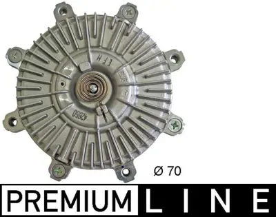 BEHR MAHLE 827291 Lüfterkupplung Hyundai H-1/H100 2.5crdi 