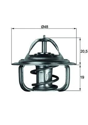 BEHR MAHLE L339 Termostat Corsa A-B-Astra F-G-Vectra A-B-Ascona C-... 1497689 820921 1338052 DTM92202 8192407 108788 3612111113 3038094 6100630 90573926
