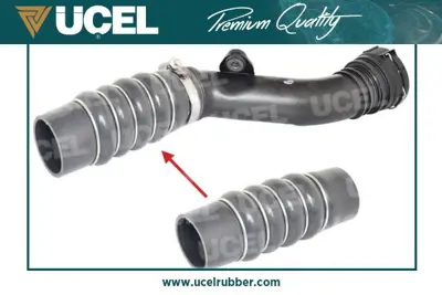 ÜÇEL 15675 Turbo Hortumu Plastik Parça Hariç Renault Clio Iii... 8200296596 T498787 98787 91150 224519 754527 65328046 700890 R4328 88561