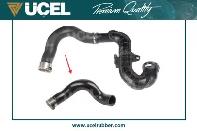ÜÇEL 16080 Turbo Hortumu Plastik Boru Hariç Tek Boru Turbo Ho... 144601417R 144602453R