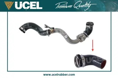 ÜÇEL 16125 Turbo Hortumu Metal Boru Hariç 144603145R 2400521 4422245 24SKV927 227761 93451667 24SKV962 6000618732 4722965 7792316