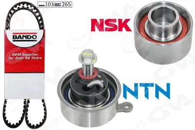 GVA 59T3945B Triger Seti  Ford Ranger 2.5-Mazda Bt-50 2.5 4x4 0... 1449044 532080700 58ST603DDWA1CG12LBE 5320807 T42316 57056 GE37020 532080730 6M346M250AA VKM84610