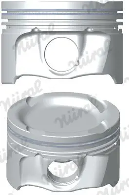 GOETZE NÜRAL 87-71968-STD Pıston+segman 120A11545R