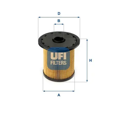 GRAT 11309 Yakit Filtresi ( Renault  Kangoo 19d 19dcimeganelaguna 19dti ) 7701206119 9001184A 587916 FCECO008 VFF1018 4024 7243 G15 EFP677x F58239