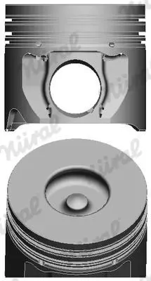 GOETZE NÜRAL 87-70905 0501 Pıston+segman 3C1Q6110