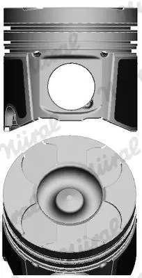 GOETZE NÜRAL 87-71828 STD1 Pıston+segman 87718281
