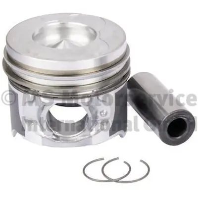 GOETZE NÜRAL 87-71859 STD2A Pıston+segman 120A10282R