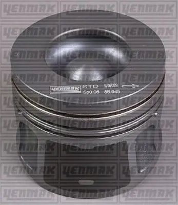 GOETZE NÜRAL 87-72703 STD Pıston+segman 6C1Q6110AAB
