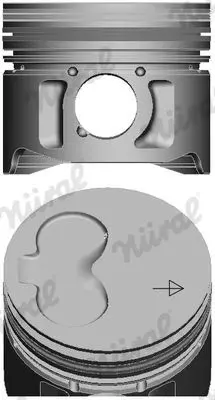 KING PISTON 17-7050928 Piston Segman 80,50mm 100 24 Pim 1y-Aab-Aja 028107065CF 87-72191 028107065C