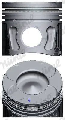 KING PISTON 18 2092254 Piston Segman Fıat-Opel 1.3 75hp Multi.Jet Iı-16v Euro 5-95 Ps-A 13dte 13dte 1.3 Cdtı-Stop-Start Astra J-Corsa D-Meriva 1.3 Cdtı 0.60 69.6 41288600 55267589 623734 8772660 55212097 552212098 55267593 8743570022 623738 623735