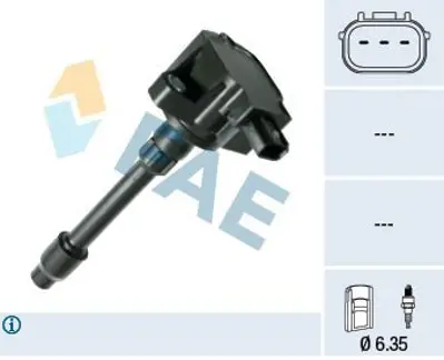 İthal 30520-5R0-013 Atesleme Bobini Hrv 16-19 1,5 / Jazz 15-> 1,5 Vtec 305205R0003 305205R0013 358057271 F000ZS0105 5DA358057271 C970 CM11121A 12215 DMB5038 CU1587