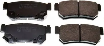 OTOZONE FDA9028-R Arka Fren Balata Ssangyong Kyron 2.0l D20dt Xdi 4x4 06-> Düz 4841308050 P15009 4841305100 48413090A0 48413090A1 J3610404 D361O03 37460 PPS01AF T1615