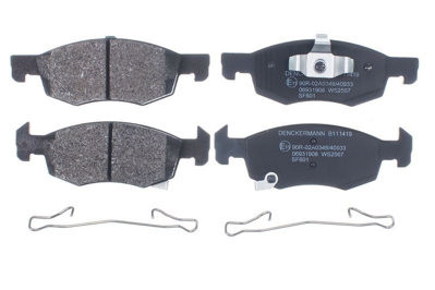 OTOZONE FDO5028-R Opel Corsa E-Corsa E Ön Balata (Metal İndikatörlü) P59084N 1605280 16907 KBP2540 P59084 PAD2062 T2449 101725359 CBP32301 MDB3772