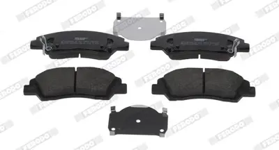 OTOZONE FDO8027-R Ön Fren Balata Hyundai İ10 1.0l 1.2l  G3la  G4la  13-> 2210910 10910 1170805 58101B4A00 LVXL1812 JCP8115 58101B9A70 5502223450 NP6119 252597617