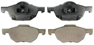 OTOZONE FDO9000-R Ön Fren Balata Honda Accord 2.0l 2.4l K20 K24 2.2l Cdti 03-> 45022SEAE01 FDB1704 5P1211 2106802 106802 572480B 13046057142 GDB3355 7460 LP1862