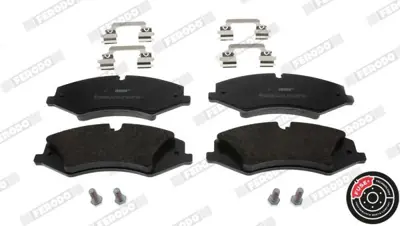 OTOZONE FDO9077-R Land Rover Range Rover Iii Ön Balata (Civata Takimli) LR015578 2208360 200583 986494408 140900 LR016962 LR047859 MDB3073 P44024 GDB1825