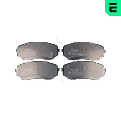 OTOZONE FDO9110-R Ön Fren Balata Mitsubishi Eclipse Cross 17-> , L200 2.2l 4n14 Di-D Kl6t 2019-> , Outlander 2.4l 4b12 BBP2691 37643 4605B475 181962233 170903 MDB3998 FDB4365 LP3399 4605B541 MDB4146