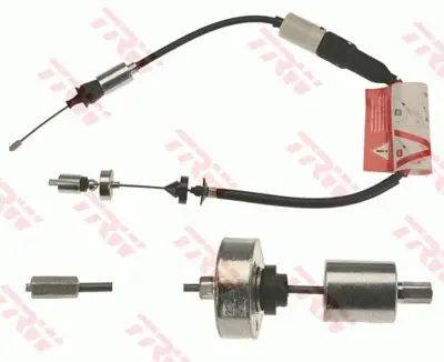 OTOZONE TEL1080 Debriyaj Teli Renault Laguna 99>01  1.9dti (F9q... 7700432383 24372810302 102963 T480076 80076 102966 24293 28449 FKC1443 K27550