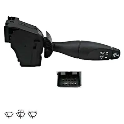 HELLUX HSI800194 Silecek Kumanda Kolu Connect 02>09 Transıt V184 01>06 (Arka Cam Sileceksız) DVGL037N 4053328 50523404OE 12605 50523404BN SLS724041 V25804030 YC1T17A553AC 461800583 SLS724040