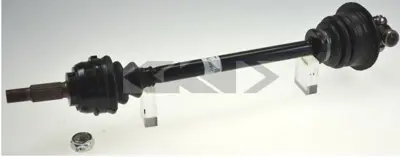 GKN 305135 Aks Komple Sol Twingo Ii 1.2 D4f 
