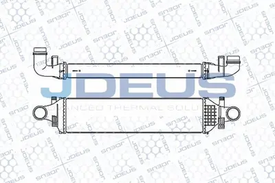 JDEUS M817104A Turbo Radyatoru A 180 Cdi 1.5 K9k 