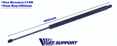 HELLUX 610454 Bagaj Amortisoru  Transporter T4 