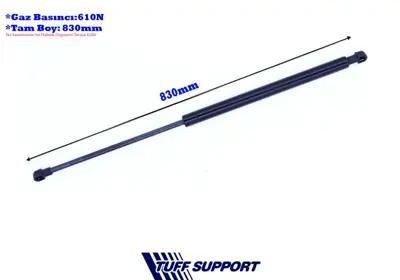 HELLUX 610083 Bagaj Amortisoru  Kangoo 