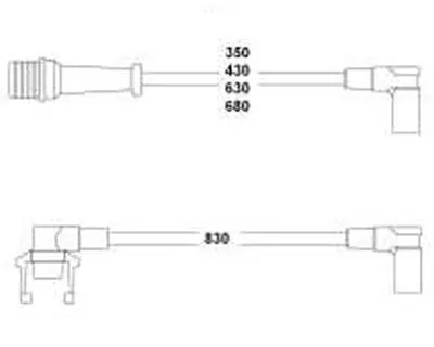 HELLUX HBK3339 Buji Kablo Takimi Safrane I 2.2 
