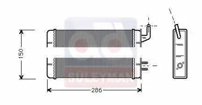 ELITCAR H168 Kalorifer Radyatoru M131 