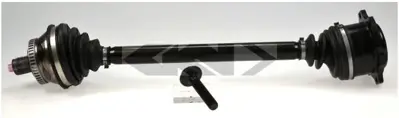 GKN 304359 Aks Komple Manuel Sag Passat-A4-A6 1.9tdi Avf 00-05 