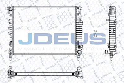 JDEUS M0201300 Su Radytoru Captiva C140 