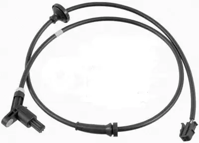 HELLUX HLS6204 Abs Sensoru Arka Sag-Sol Golf Iii 1.6-1.8-Golf Iii 2.0 Gti 16v 