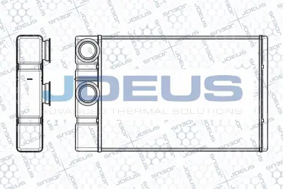 JDEUS M2201130 Kalorifer Radyatoru Insignia A Meriva B 