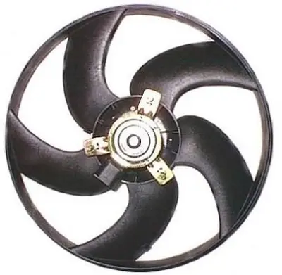 İthal 125383 Fan Motoru Dv4td Dw8 Et3j4 Tu5jp4 Tu5jp 206 206- 