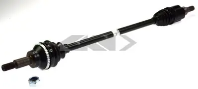 GKN 305314 305314 Aks Arka Komple R-L Duster 4-4 