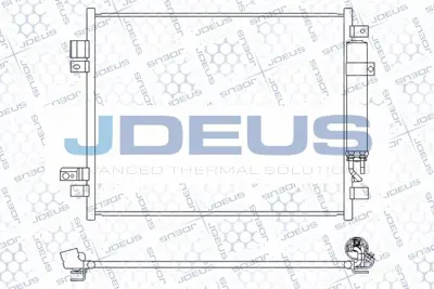 JDEUS M7190480 Klima Radyatoru Note E12 1.5 