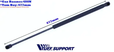 HELLUX 610507 Bagaj Amortisoru  Transit Connect 