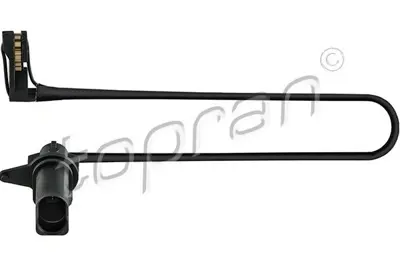 TOPRAN 113548001 113548755 Balata Fisi On A4-A5-A6 13-> 