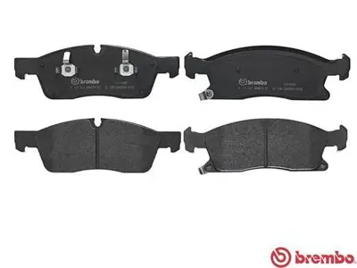BREMBO P37017 Fren Balatasi On ( Jeep  Grand Cherokee Iv 36 V6 4x4 10- 30 Crd V6 4x4 11-Ml 250 Cdi 11) K68052369AA