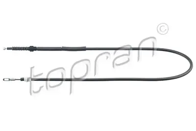 TOPRAN 110727001 El Fren Teli Vw 1290mm 7M0609701B 26455 5667 107620 95VW2A603AC 191293 7M3609701C 9025103 432938B PC3007