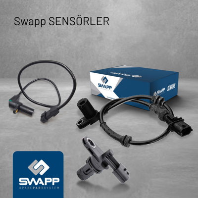 SWAPP 11335 Abs Sensoru Arka Sag Sol Doblo Iii Genis Aile 