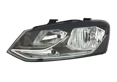 ASPART 2HEA1096 Far Komple Vw Polo 2015-2017 Sağ H7+h7 6C1941006 6C1941006B 6RD941005