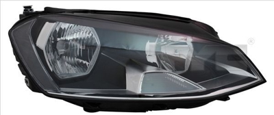ASPART 2HEA1104 Far Komple Vw Golfvıı H7 H15 Sol 2012-2017 5G1941005 5G1941005E 5G1941029