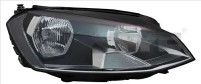 ASPART 2HEA1105 Far Komple Vw Golfvıı H7 H15 Sağ 2012-2017 5G1941006 5G1941006E 5G1941030