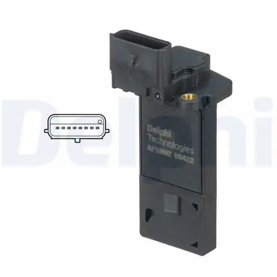 DELPHI AF1068212B1 Hava Debimetresi Insgnia A14net B14net 20787043 836011 22895480 FDM5014 WG1495275 890342 23324767 23262343 881224018 558187