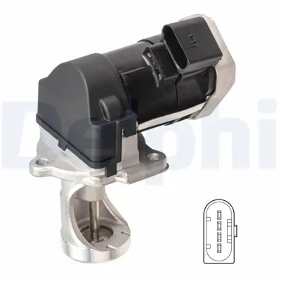 DELPHI EG10431-12B1 Egr Valfi EG1043112B1 88210 3G131501E EGR234 EGR072R 330690270 ERV080 83936 14307 LEV0187