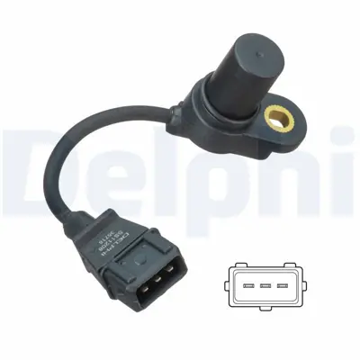 DELPHI SS11208 Kam Mılı Sensoru Hyundaı Coupe, Lantra 11,1995 > 09,2001 3931022040 3935022040 3935023010
