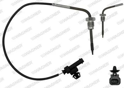 HELLA 6PT 358 226-111 Egzoz Sıcaklık Sensoru 2. Konum Opel Astra J-K Insıgnıa A-B Mokka Zafıra C 1.6 Cdtı 1247806 821098 12203 894632 55592366 V40720008 551031HQ 551031B 551031A 71102027